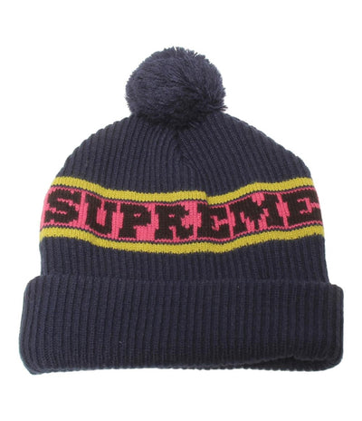 美品 シュプリーム ニット帽 レディース SIZE 58cm Supreme