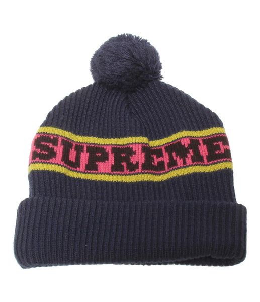 美品 シュプリーム ニット帽 レディース SIZE 58cm Supreme – Rehello