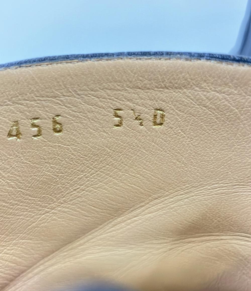 Salvatore Ferragamo ショートブーツ サイドジップ レディース SIZE 5 1/2 D (23cm) サルバトーレフェラガモ