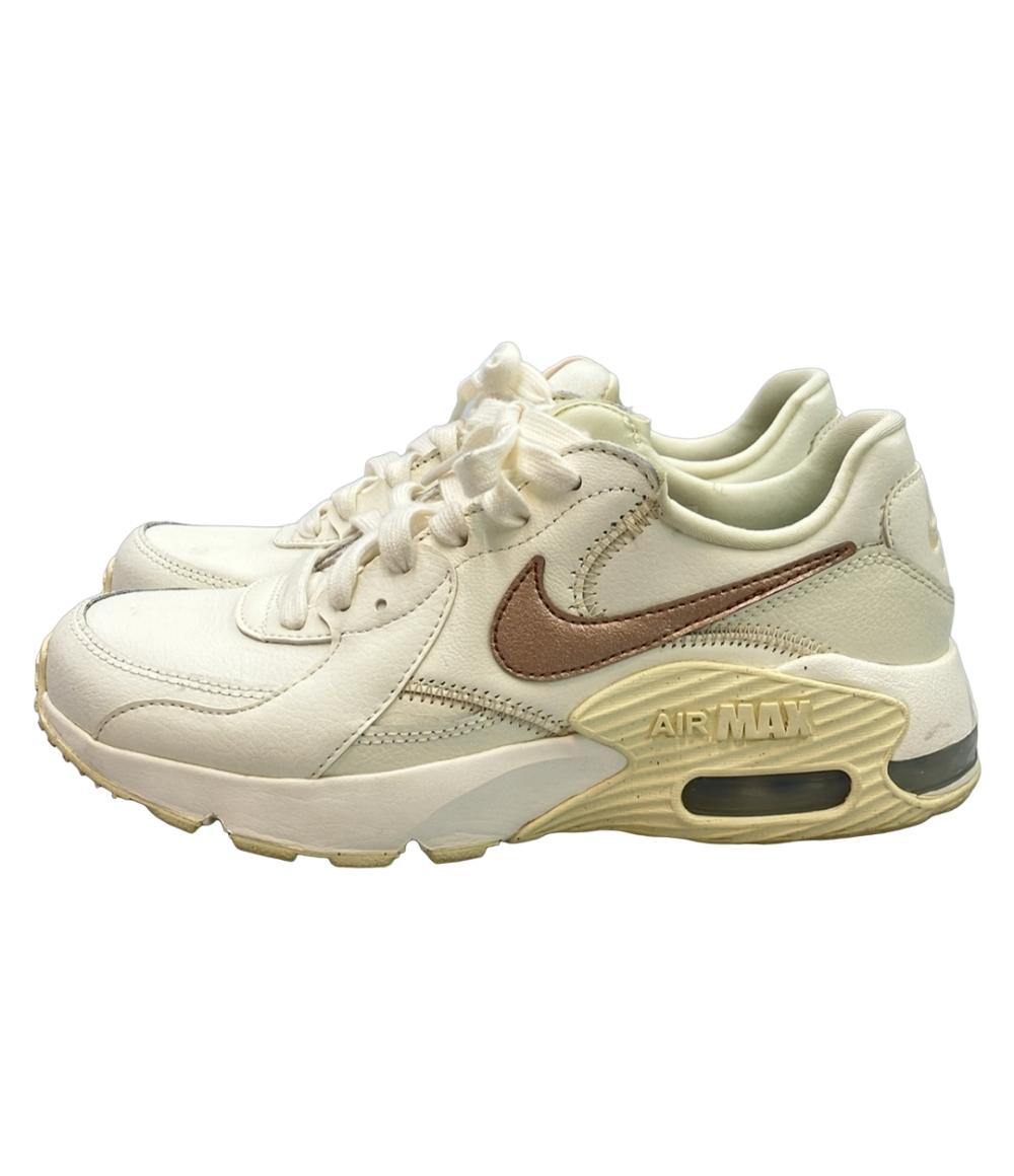 NIKE ローカットスニーカー エア マックス エクシー レザー DM0837-100 レディース SIZE 23.0 (M) ナイキ