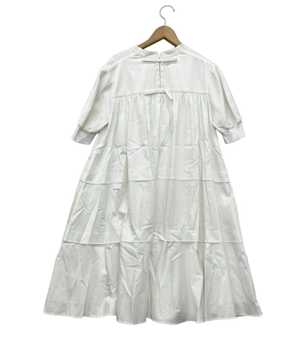 訳あり アディアム 半袖ニットワンピース レディース SIZE XS (XS) ADEAM