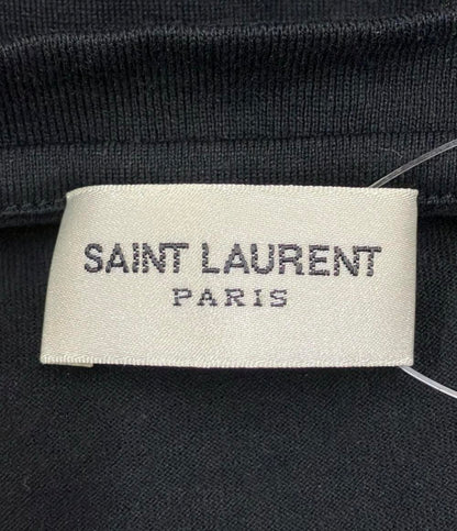 サンローラン ロゴTシャツ レディース SIZE S (S) SAINT LAURENT