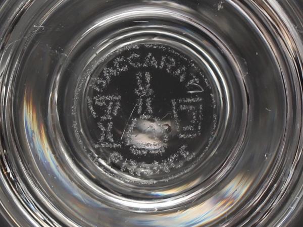 美品 バカラ ワイングラス セビーヌ Baccarat