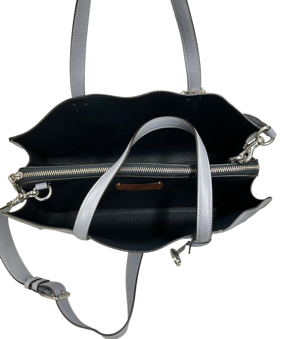 美品 COACH トートバッグ ショルダーバッグ 2WAY 斜め掛け レザー キャリーオール CH805 レディース コーチ