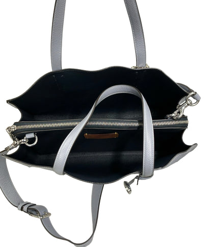美品 COACH トートバッグ ショルダーバッグ 2WAY 斜め掛け レザー キャリーオール CH805 レディース コーチ