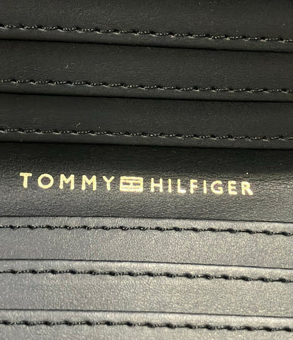 美品 TOMMY HILFIGER 二つ折り財布 レディース トミーヒルフィガー