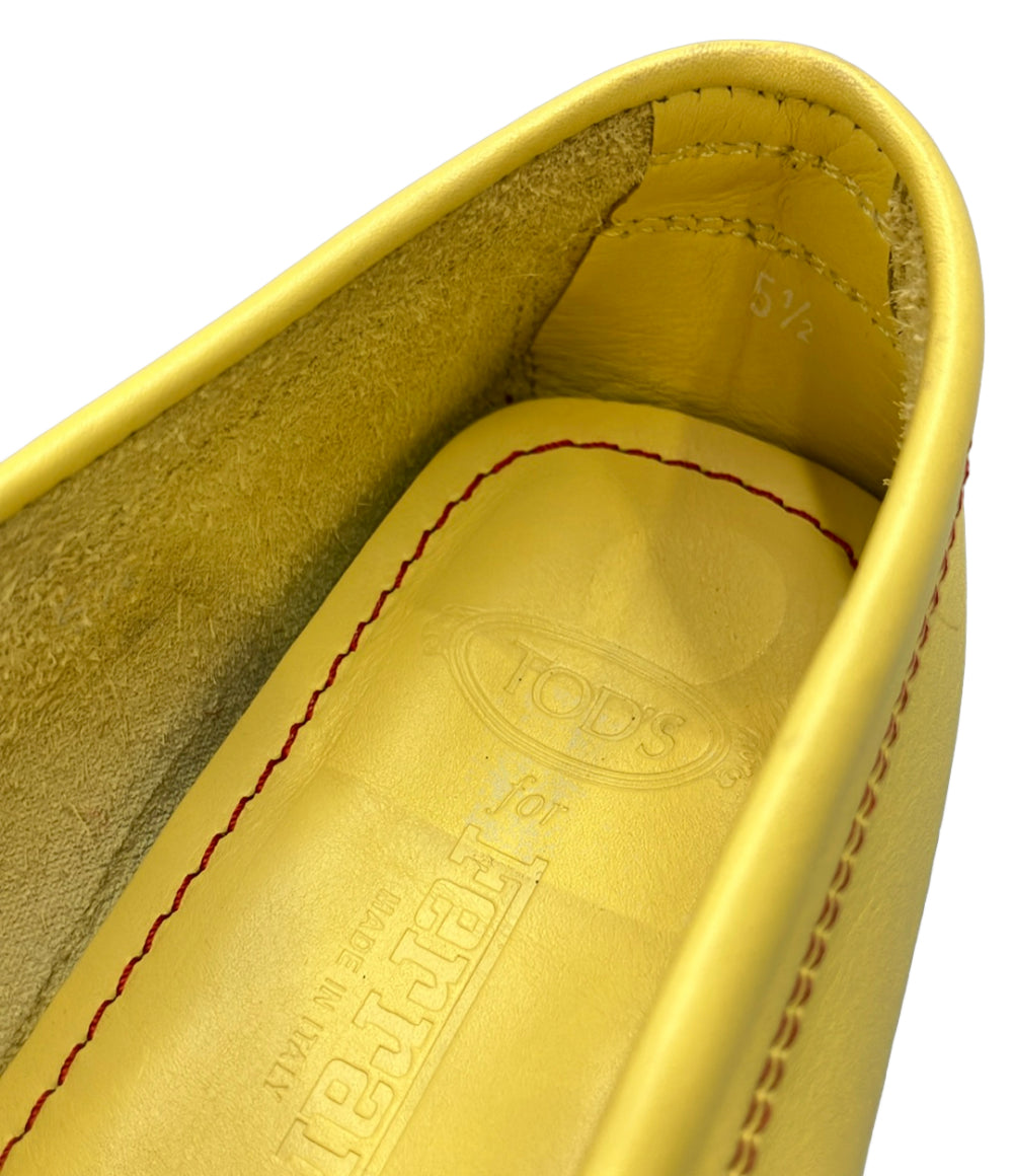 TOD’S Ferrari モカシン ドライビングシューズ レディース SIZE 5 1/2 トッズ フェラーリ