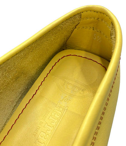 TOD’S Ferrari モカシン ドライビングシューズ レディース SIZE 5 1/2 トッズ フェラーリ
