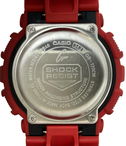 美品 CASIO 腕時計 G-SHOCK カモフラージュ クオーツ GD-1200CM メンズ カシオ