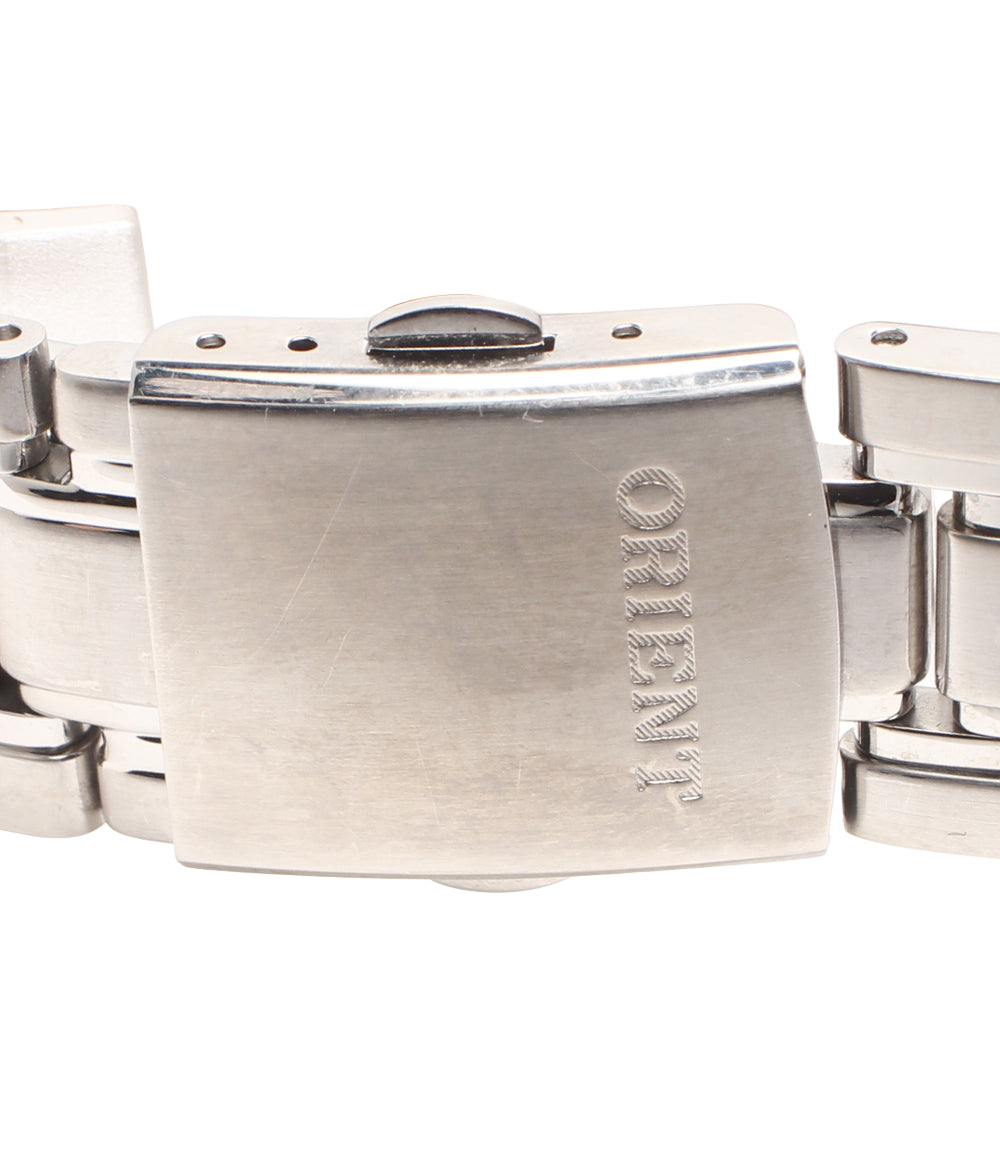 ORIENT 腕時計 キングマスター 自動巻き ブラック FA02-C1 メンズ