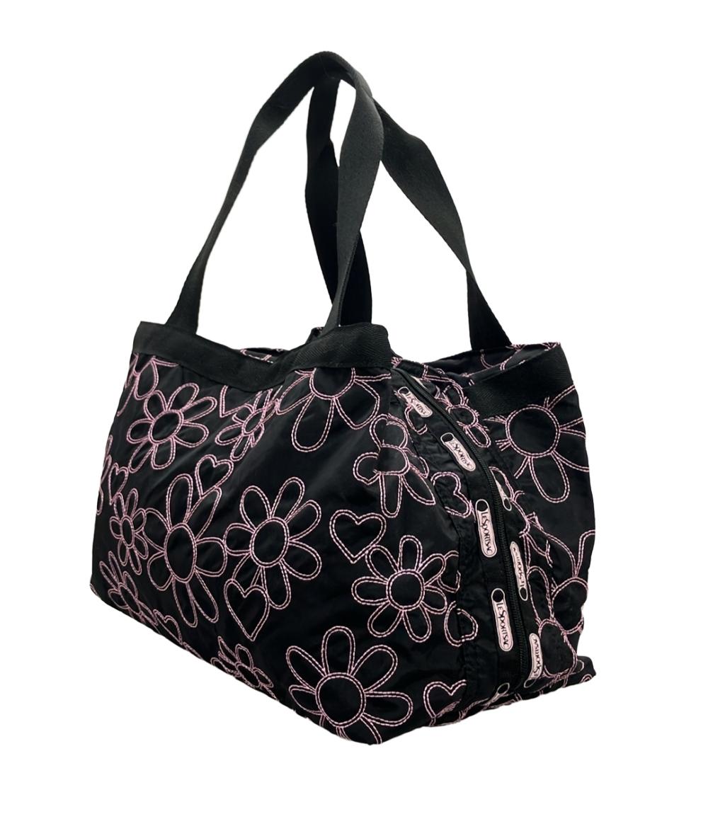 美品 LeSportsac トートバッグ ナイロン レディース レスポートサック