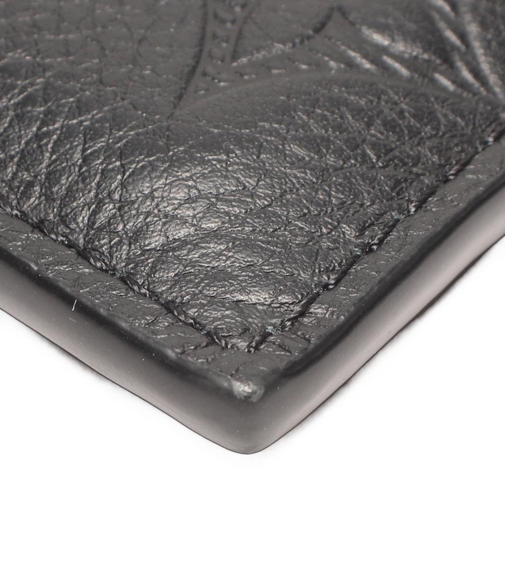 LOUIS VUITTON カードケース ポルト･カルト･ダブル モノグラムシャドウ M81415 メンズ ルイ・ヴィトン