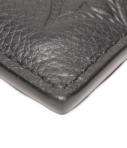 LOUIS VUITTON カードケース ポルト･カルト･ダブル モノグラムシャドウ M81415 メンズ ルイ・ヴィトン