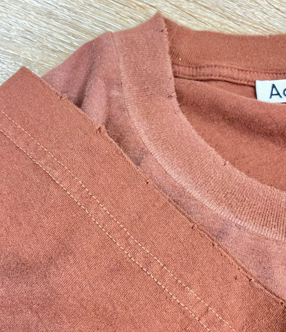 Acne Studios 半袖Tシャツ スプレーヴィンテージ 加工 ロゴ FN-UX-TSHI000013 メンズ SIZE XXS アクネ ストゥディオズ