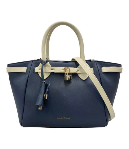 Samantha Thavasa Disney 2WAY ハンドバッグ ショルダーバッグ 斜め掛け ドナルドダック レディース サマンサタバサ ディズニー