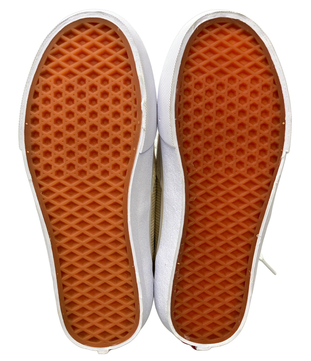 美品 VANS ローカットスニーカー ジェッツ アイコン 629629-0001 レディース SIZE 22.0 ヴァンズ
