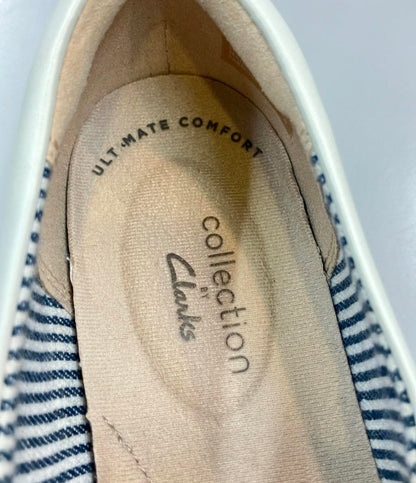 クラークス スリッポン レディース SIZE 22.5 (S) Clarks