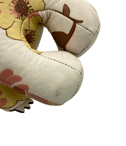 コーチ キーホルダー キーリング バッグチャーム フローラルクラスタープリント キャンバス レザー CH854 レディース COACH