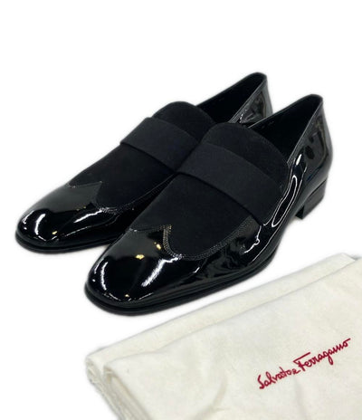 美品 Salvatore Ferragamo ローファー ガンチーニ メンズ SIZE 9 サルヴァトーレフェラガモ