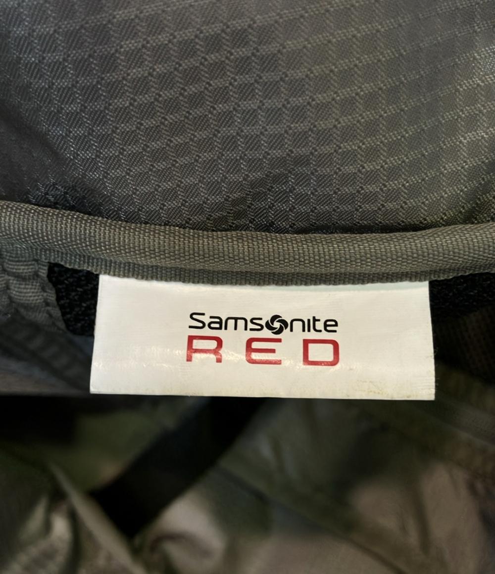 サムソナイトレッド リュック メンズ Samsonite RED