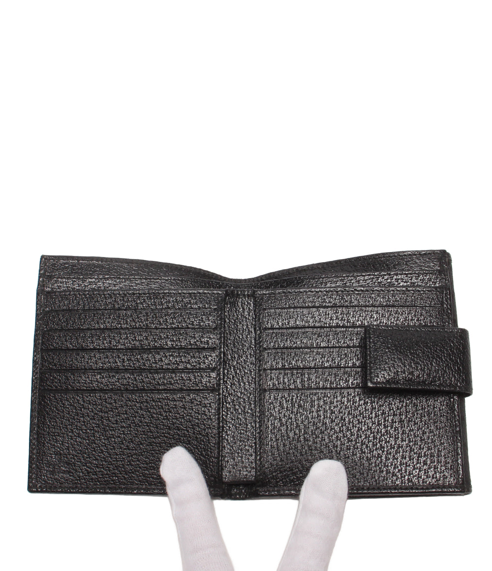 GUCCI Wホック 二つ折り財布 GGキャンバス 112664 1408 メンズ レディース グッチ