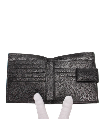 GUCCI Wホック 二つ折り財布 GGキャンバス 112664 1408 メンズ レディース グッチ
