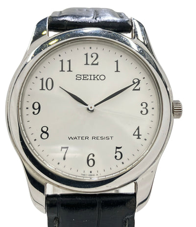 SEIKO 腕時計 クオーツ シルバー 7N01-0EF0 メンズ セイコー