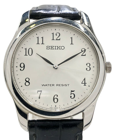 SEIKO 腕時計 クオーツ シルバー 7N01-0EF0 メンズ セイコー