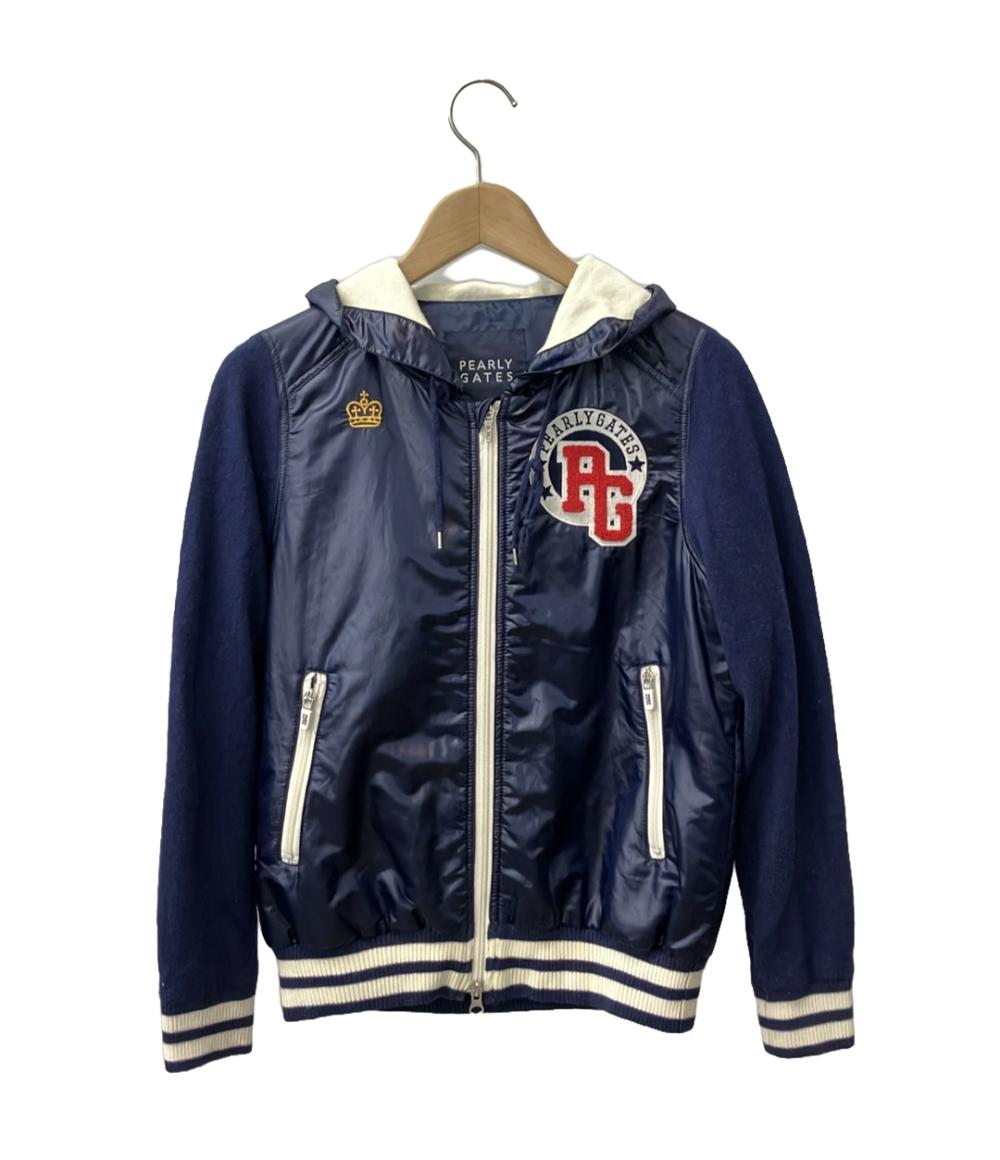 パーリーゲイツ ジップアップパーカー レディース SIZE 1 (S) PEARLY