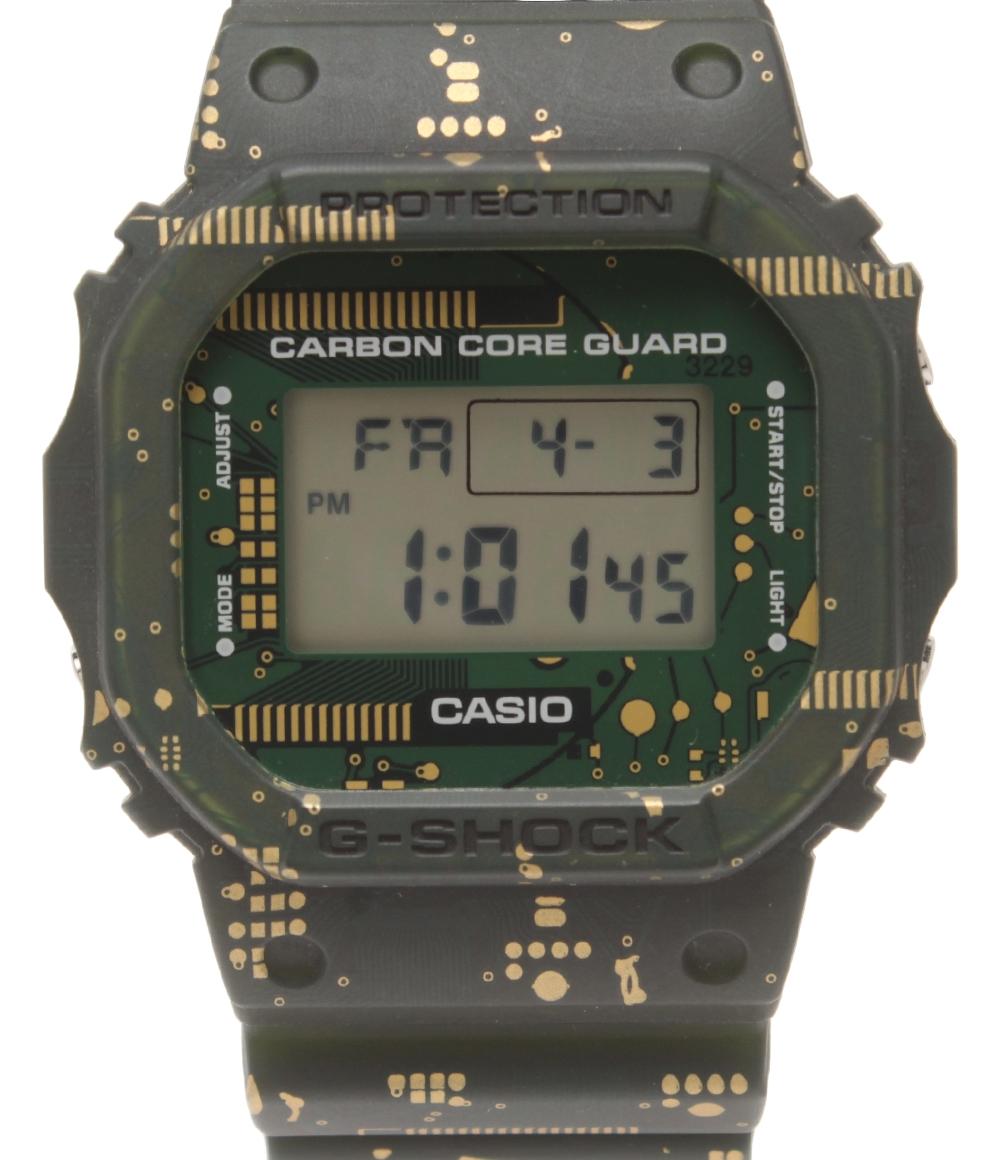 美品 CASIO 腕時計 カーボンコアガード G-SHOCK クオーツ DWE-5600CC