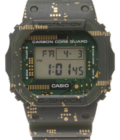 美品 CASIO 腕時計 カーボンコアガード G-SHOCK クオーツ DWE-5600CC レディース メンズ カシオ