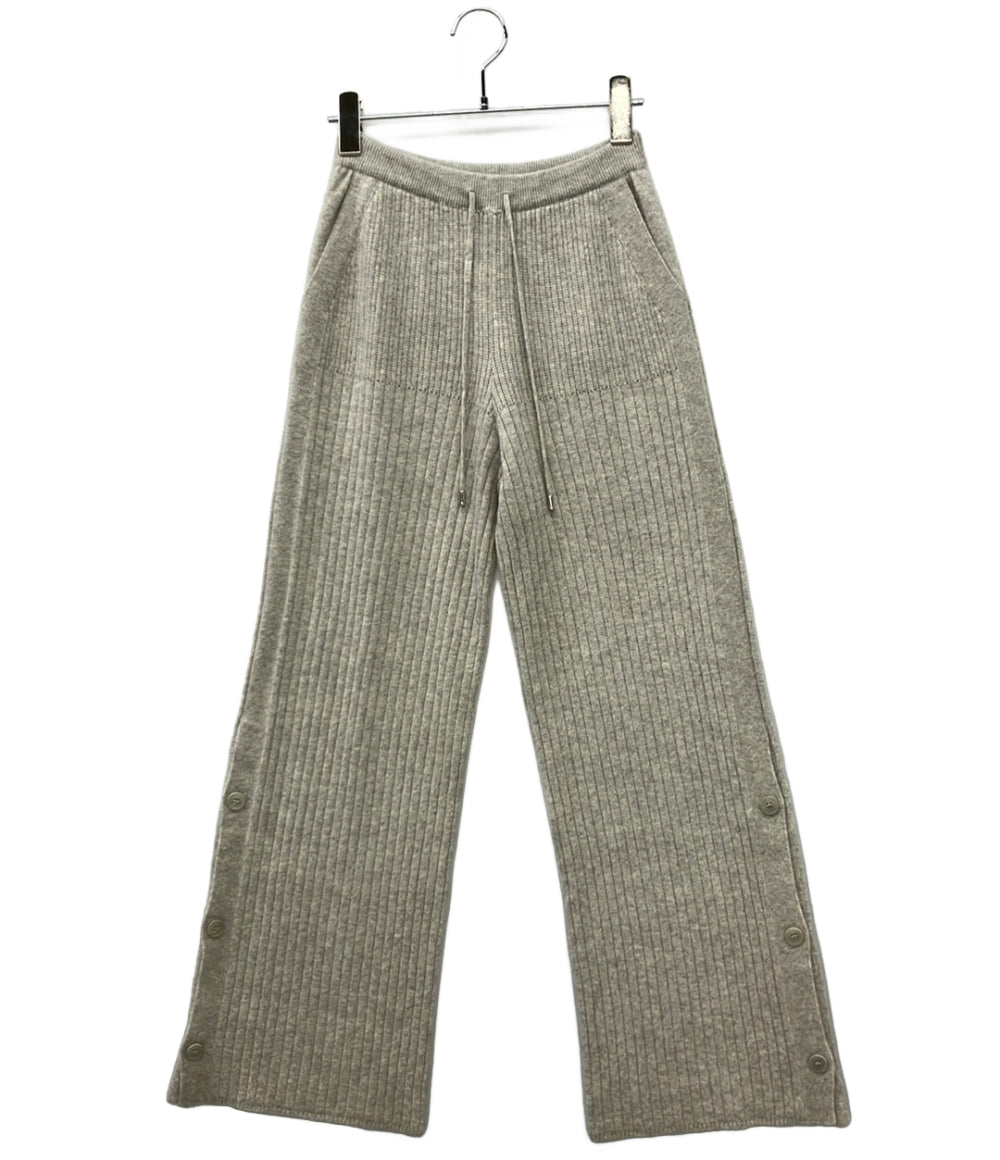 Loro Piana ベビーカシミヤリブニットパンツ メンズ SIZE 38 (M) ロロピアーナ