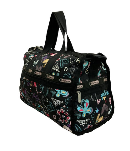 レスポートサック 2wayボストンバッグ ショルダーバッグ 斜め掛け レディース LeSportsac