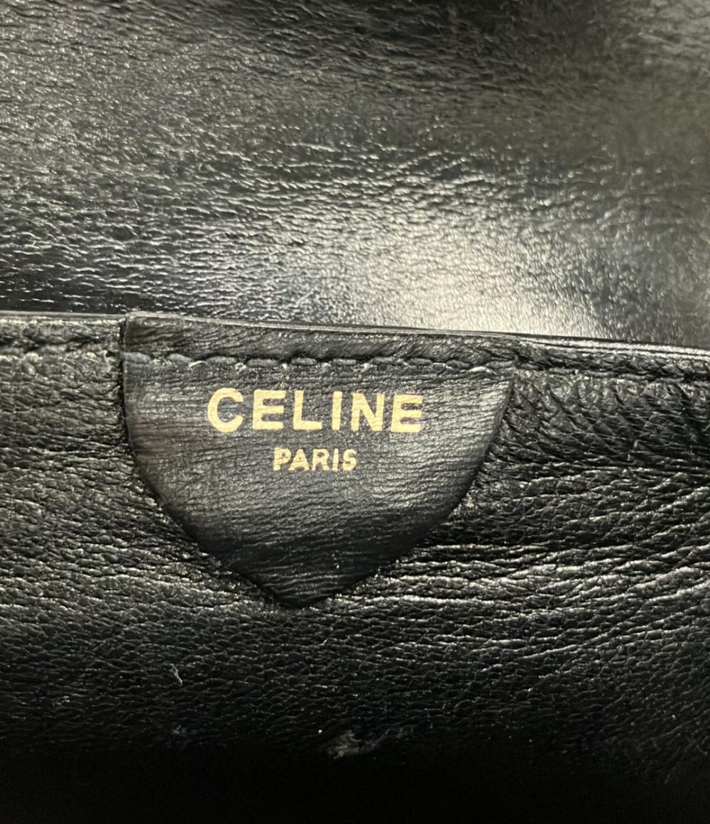 訳あり CELINE レザー クラッチバッグ レディース セリーヌ