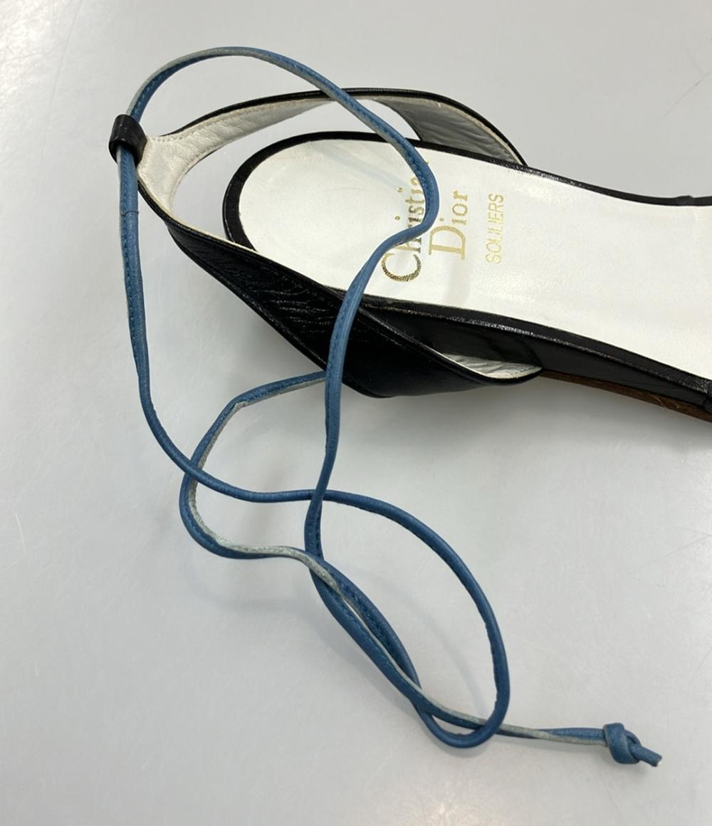 Christian Dior アンクルストラップサンダル レディース SIZE 4 1/2 クリスチャンディオール