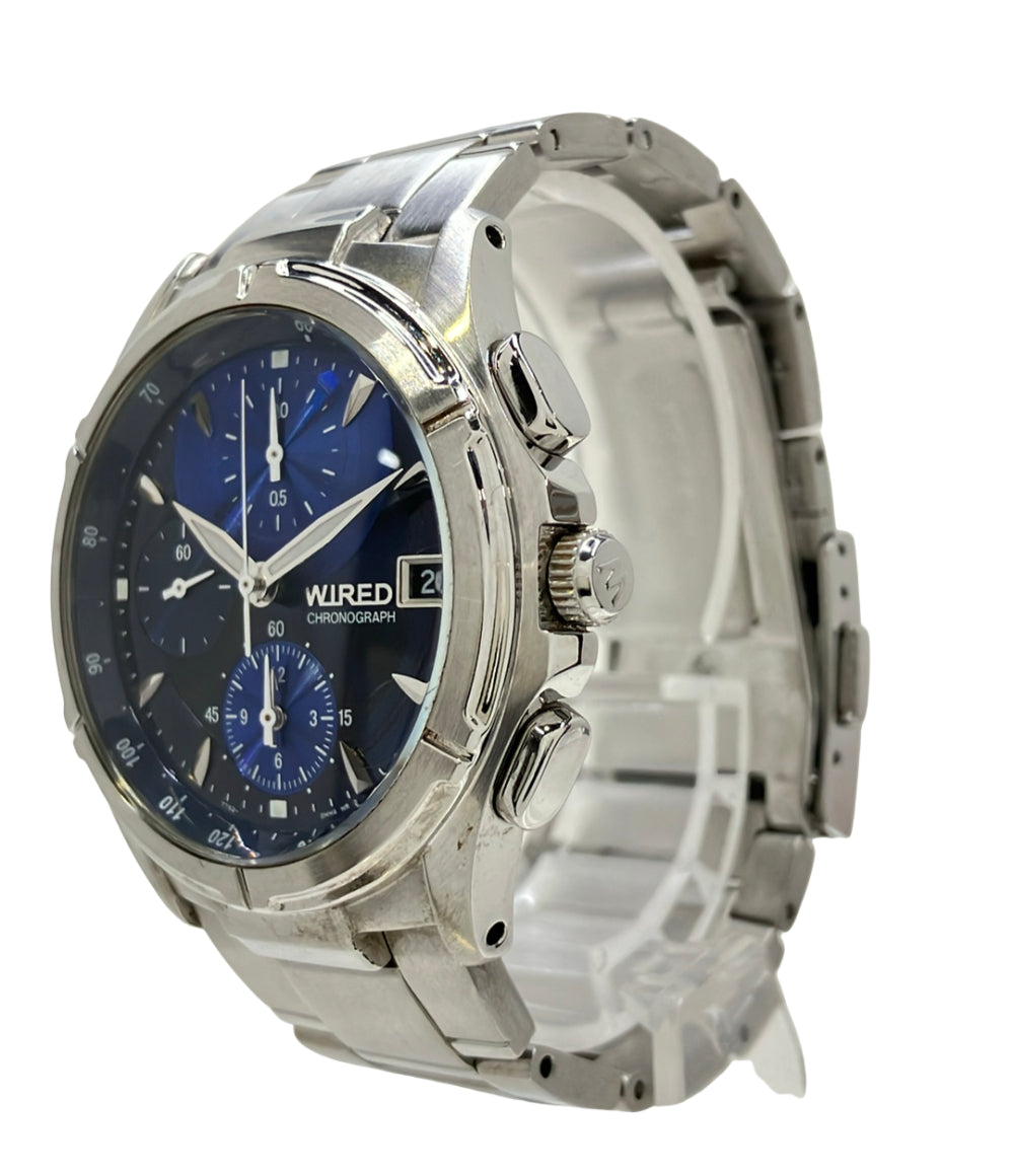 SEIKO 腕時計 WIRED ワイアード クオーツ 7T92-0GB0 メンズ セイコー