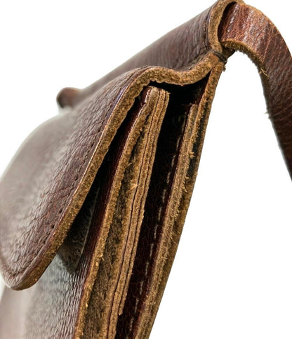 IL BISONTE ウォレットバッグ ショルダーバッグ パスポートケース レディース イルビゾンテ