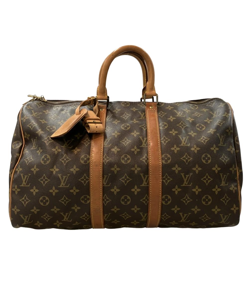 LOUIS VUITTON ボストンバッグ キーポル45 M41428 レディース ルイ・ヴィトン