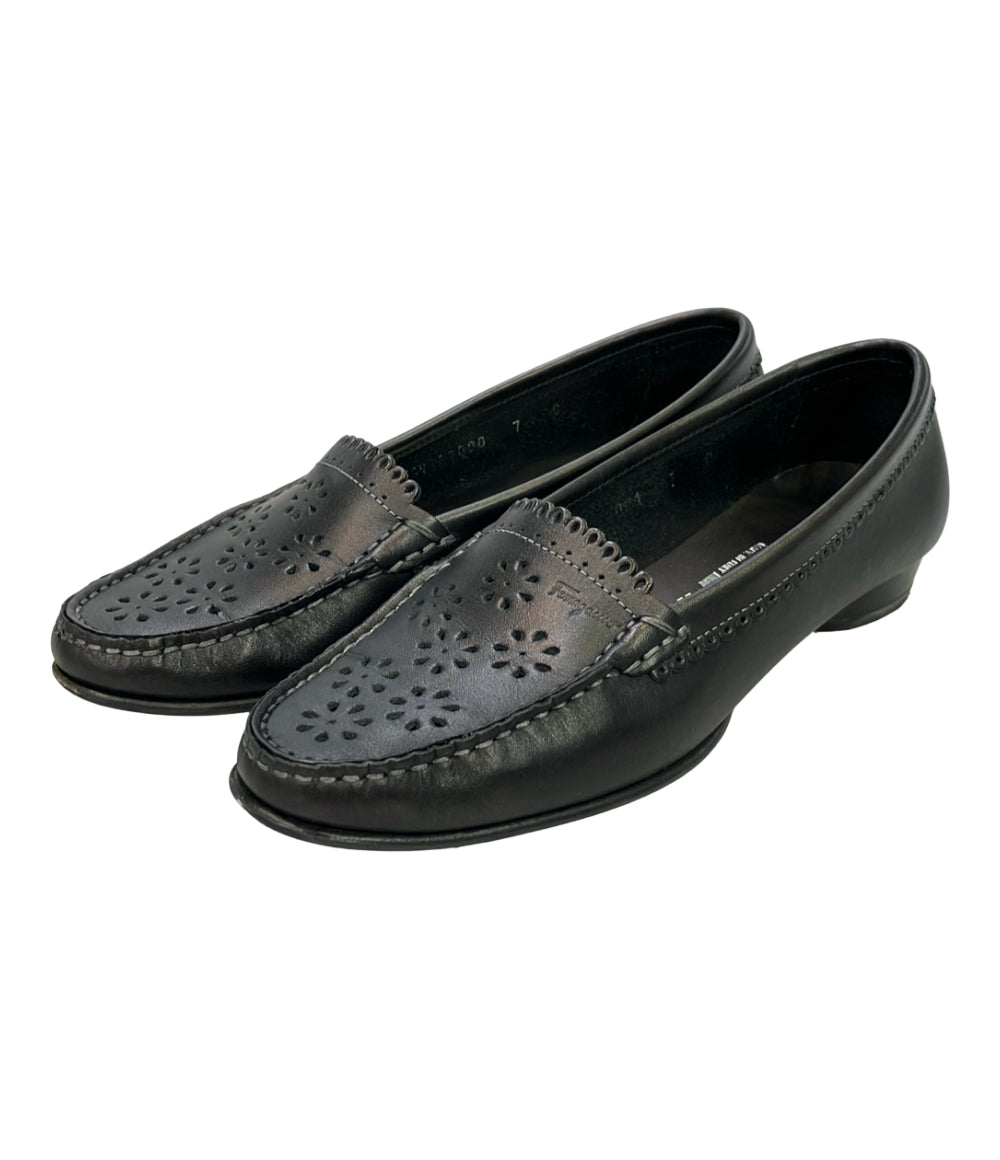 Salvatore Ferragamo パンチングローファー レディース SIZE 7 (L) サルヴァトーレフェラガモ