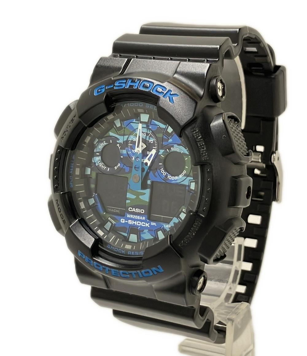CASIO 腕時計 G-SHOCK クオーツ GA-100CB メンズ カシオ