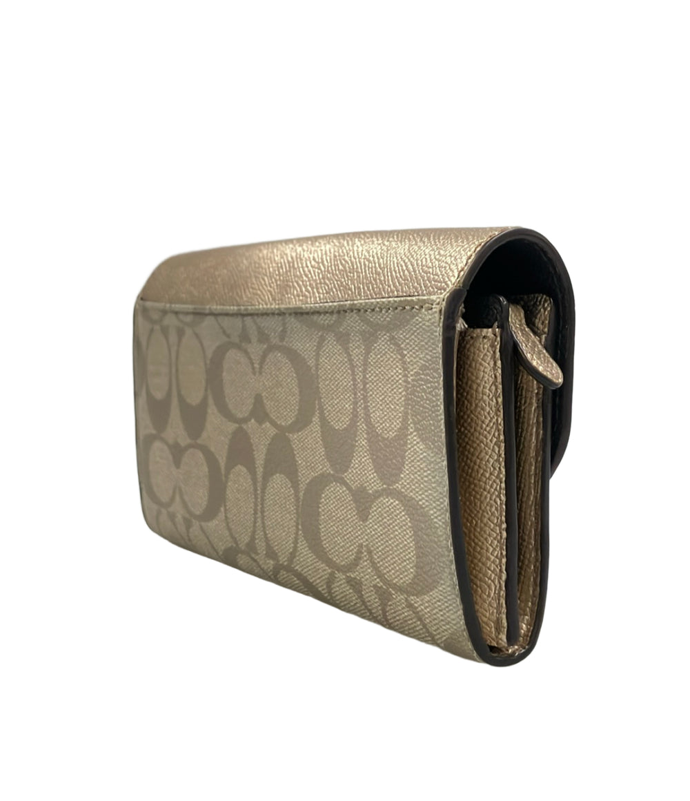 COACH 長財布 シグネチャー F39671 レディース コーチ