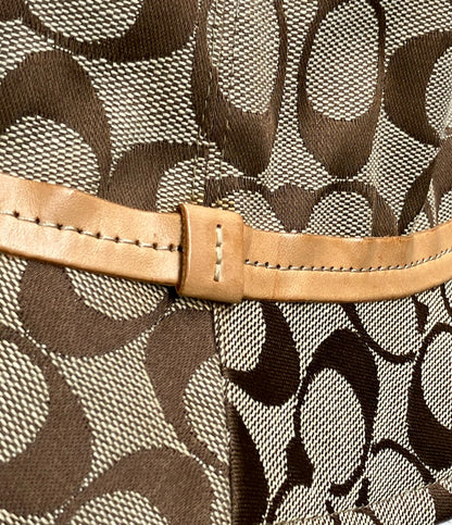 COACH バケットハット シグネチャー レディース コーチ