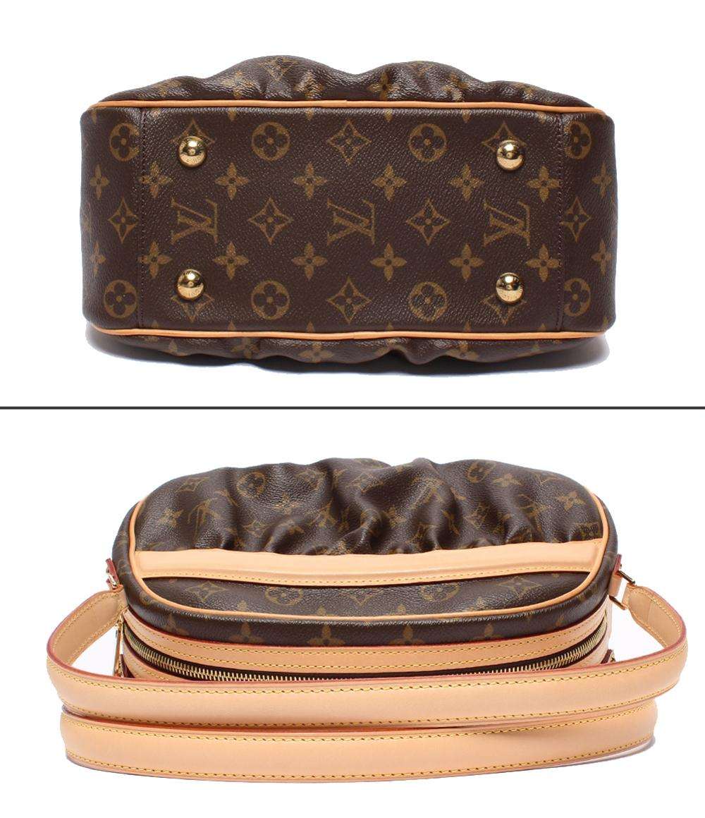 美品 LOUIS VUITTON ハンドバッグ クララモノグラム M40057 レディース