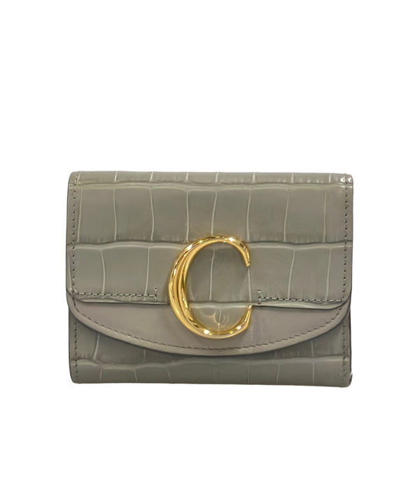 Chloe 三つ折り財布 レディース クロエ