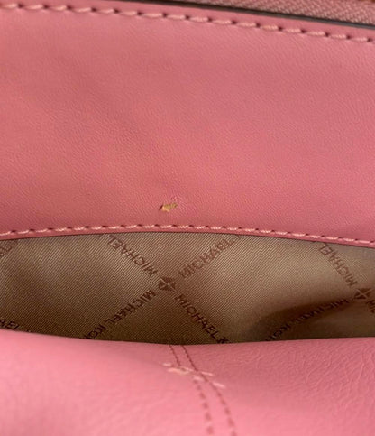 マイケルコース ハンドバッグ ショルダーバッグ 2WAY 斜め掛け MKシグネチャー レディース MICHAEL KORS