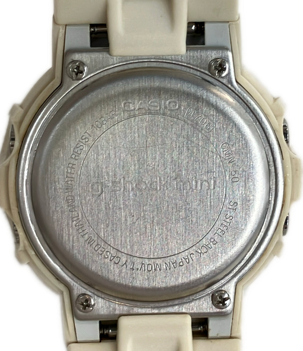 CASIO 腕時計 G-SHOCK mini クオーツ ピンク GMN-50 レディース カシオ
