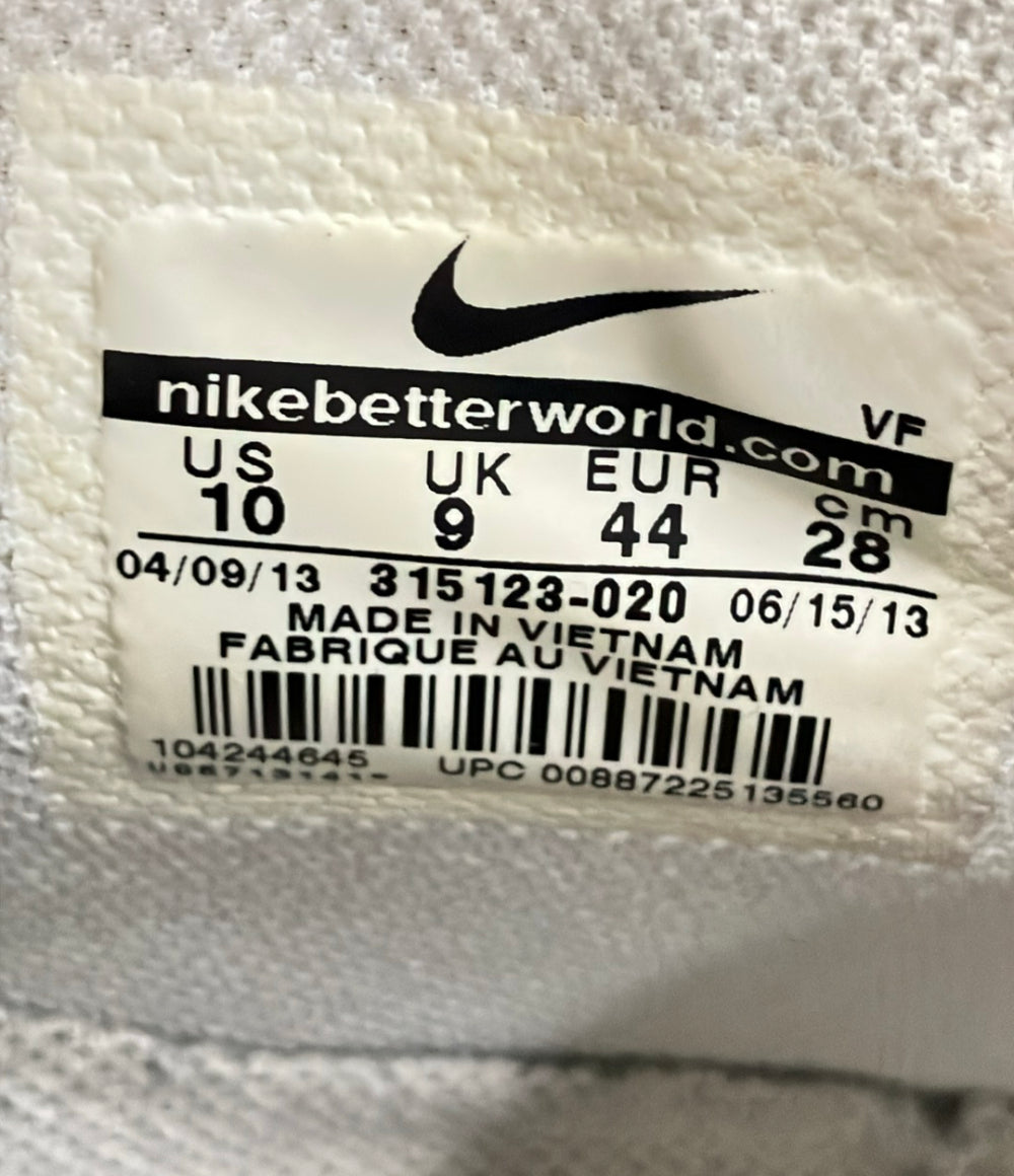 NIKE ミドルカットスニーカー AIR FORCE 1 MID 315123-020 メンズ SIZE 28.0 ナイキ
