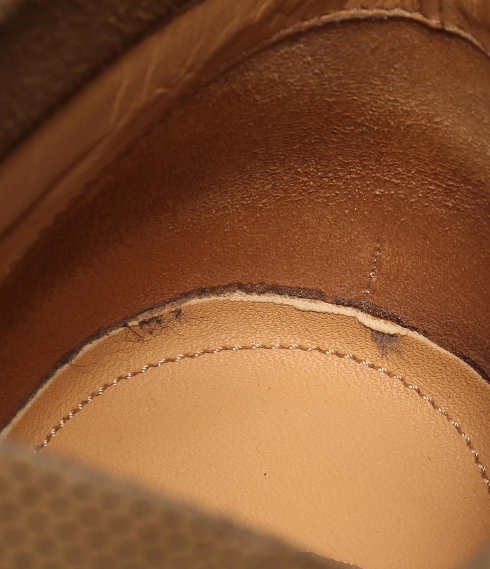 LOUIS VUITTON ワラビーブーツ NIGO モッズライン デザートブーツ チャッカブーツ BM0250 メンズ SIZE 8 1/2 (27.5cm) ルイ・ヴィトン