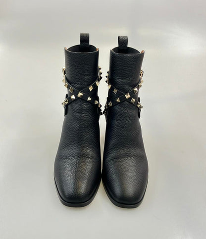Valentino Garavani ロックスタッズ アンクルブーツ レディース SIZE 39 ヴァレンティノ・ガラヴァーニ
