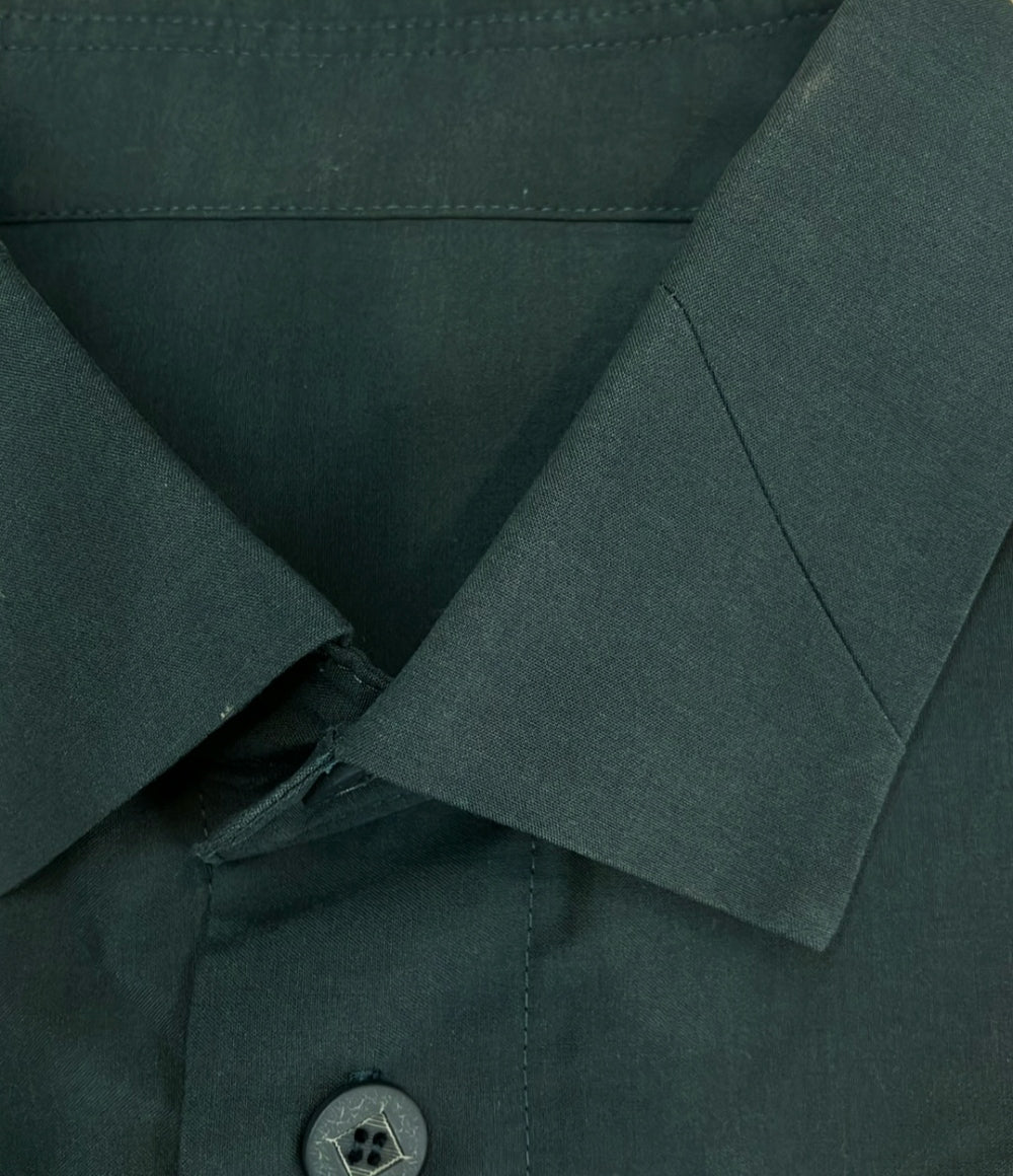 ISSEY MIYAKE MEN 長袖シャツ グリーン・ブルー ISSEY MIYAKE MEN 長袖シャツ グリーン・ブルー